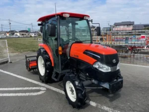 福岡県 八女市 クボタ トラクター KL34R
