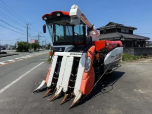 福岡県 久留米市 クボタ コンバイン ER467