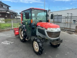 福岡県 久留米市 ヤンマー トラクター EF334